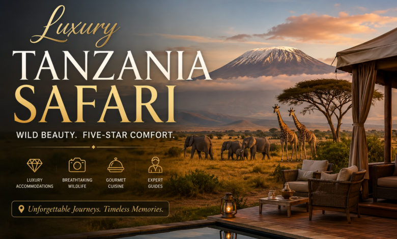Luxury Tanzania Safari
