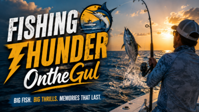 Fishing Thunder OntheGul