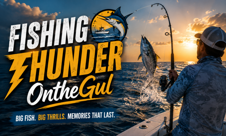 Fishing Thunder OntheGul