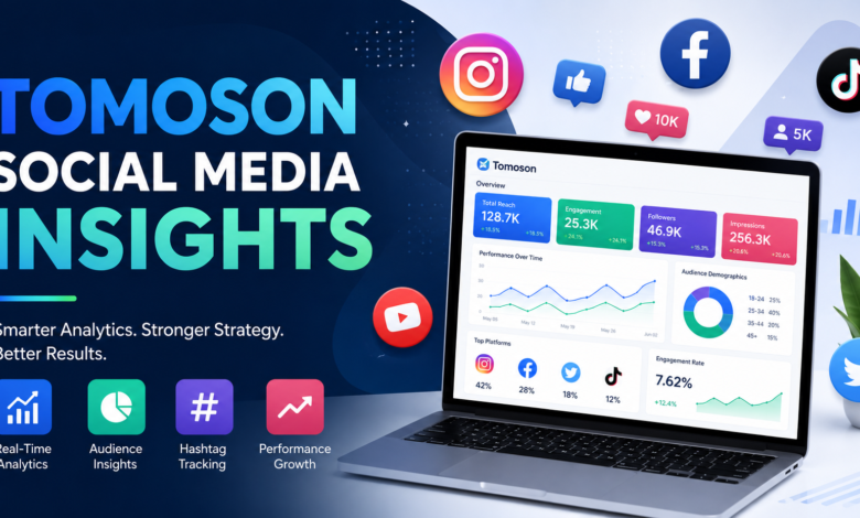 Tomoson Social Media Insights