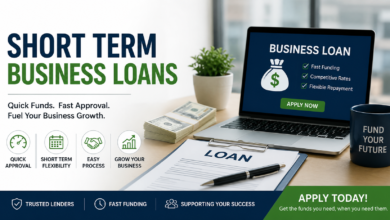Short Term Business Loans