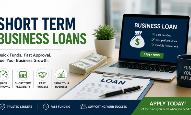 Short Term Business Loans