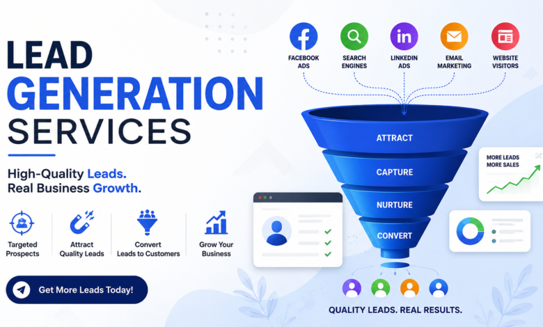 Lead Generation Services