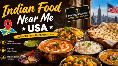 Indian Food Near Me USA