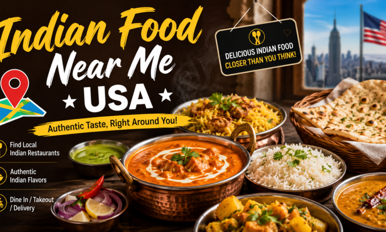 Indian Food Near Me USA