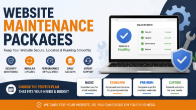 Website Maintenance Packages