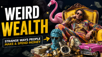 Weird Wealth