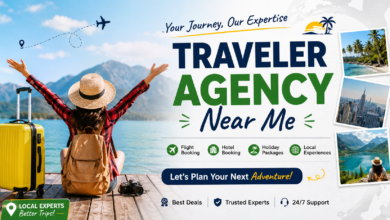 Traveler Agency Near Me
