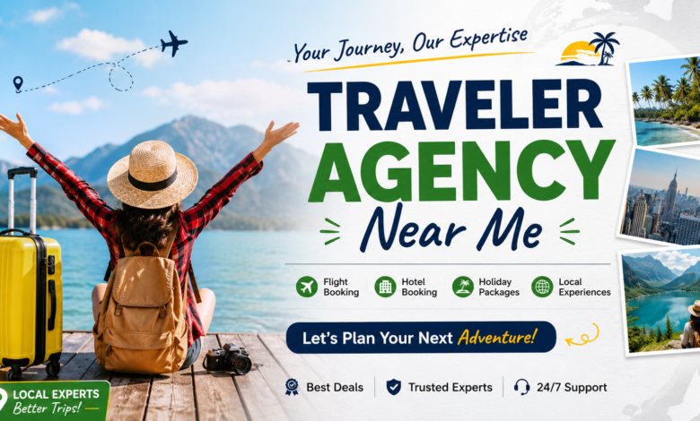 Traveler Agency Near Me