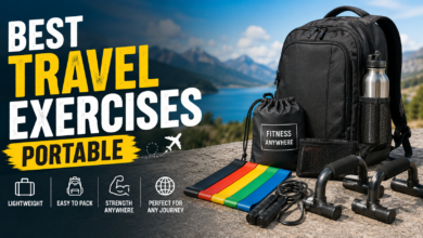 Best Travel Exercises Portable