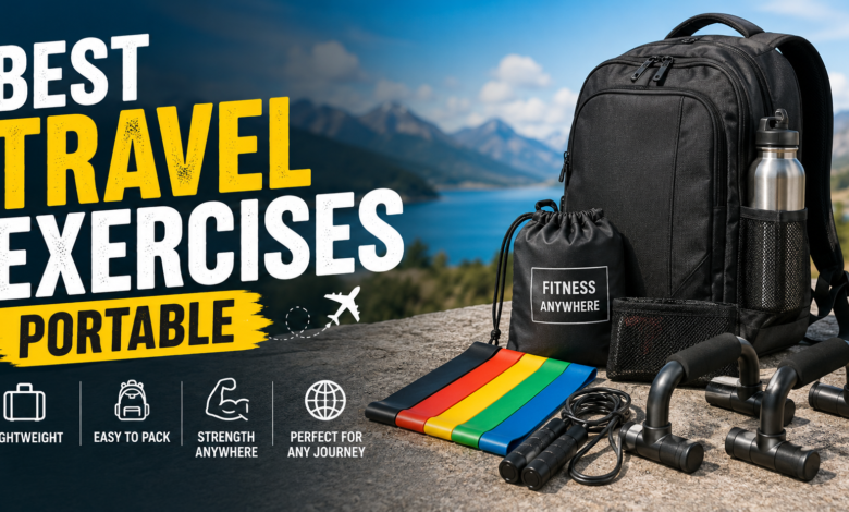 Best Travel Exercises Portable