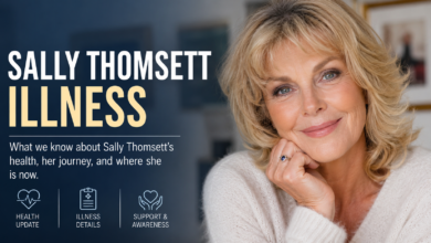 Sally Thomsett Illness