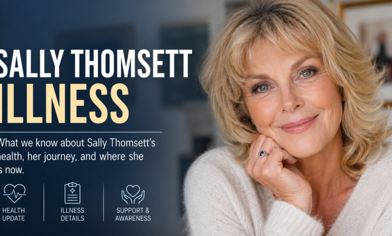 Sally Thomsett Illness