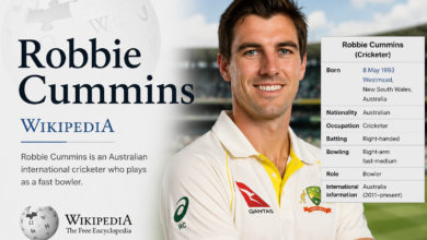 Robbie Cummins Wikipedia