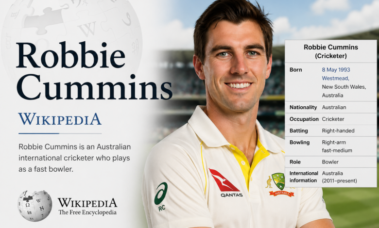Robbie Cummins Wikipedia