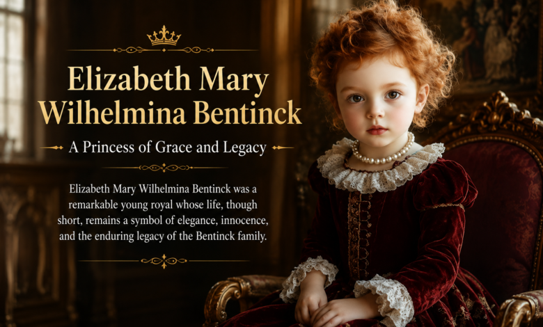 Elizabeth Mary Wilhelmina Bentinck