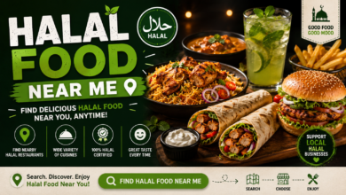Halal Food Near Me