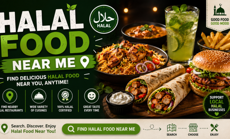 Halal Food Near Me