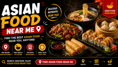 Asian Food Near Me