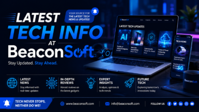 Latest Tech Info at BeaconSoft