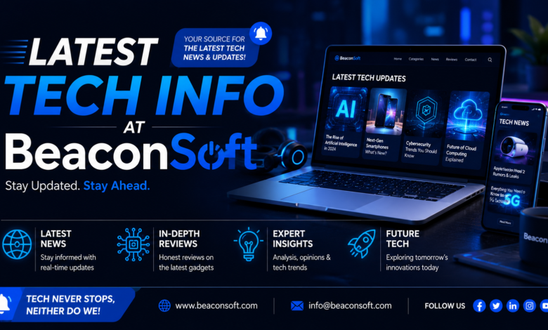 Latest Tech Info at BeaconSoft