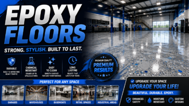 Epoxy Floors