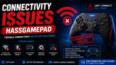 Connectivity Issues HassGamepad