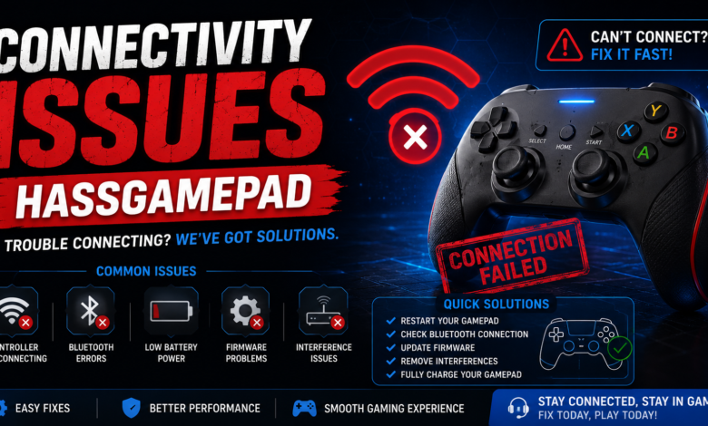 Connectivity Issues HassGamepad