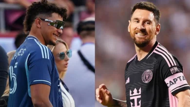 Lionel Messi and Patrick Mahomes