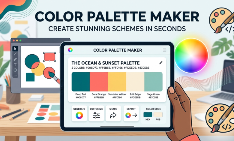 Color Palette Maker