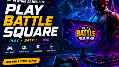 Playing Games Site PlayBattleSquare