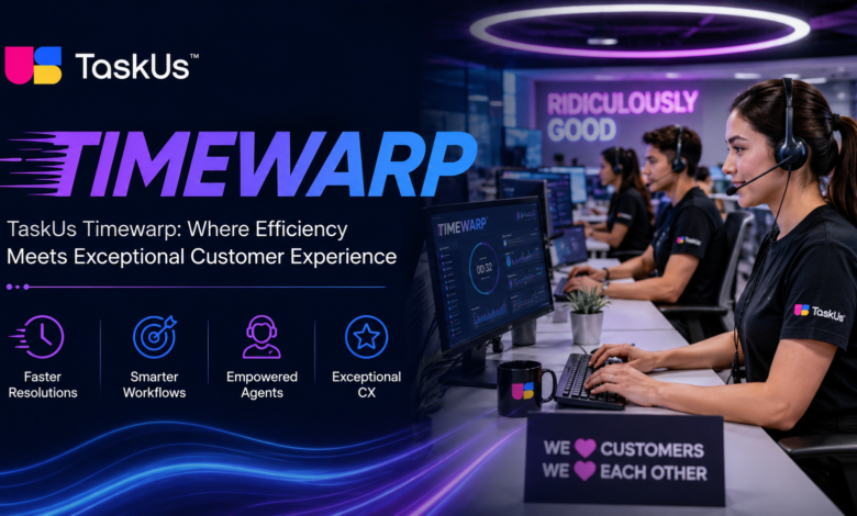Time Wrap TaskUs