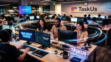 Timewarp TaskUs
