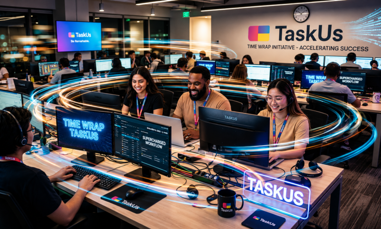 Timewarp TaskUs
