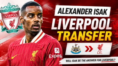 Alexander Isak Liverpool Transfer