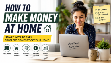 How to Make Money at Home
