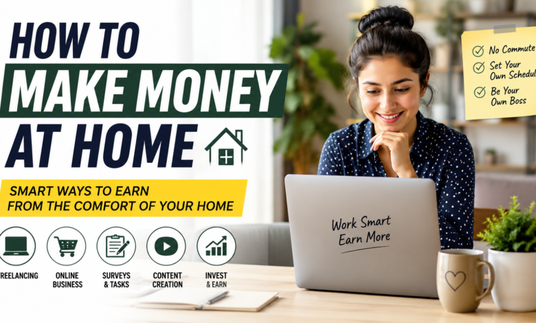 How to Make Money at Home
