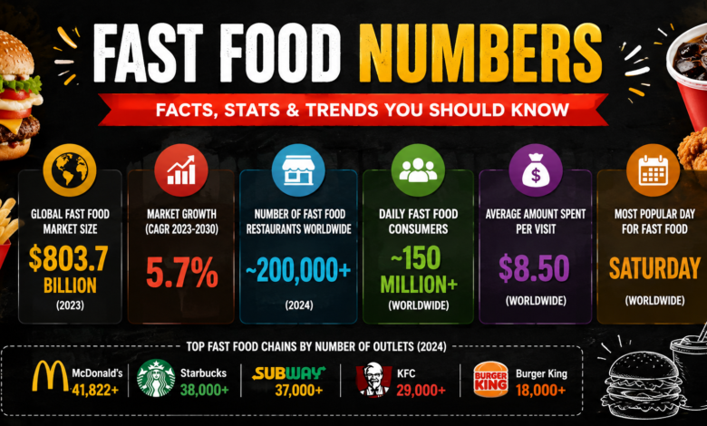 Fast Food Numbers