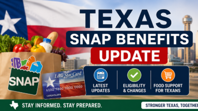 Texas SNAP Benefits Update