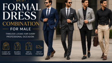 Best Formal Dress Combination for Male