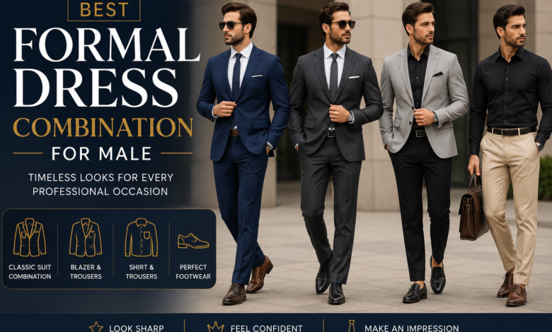 Best Formal Dress Combination for Male
