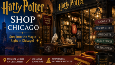 Harry Potter Shop Chicago