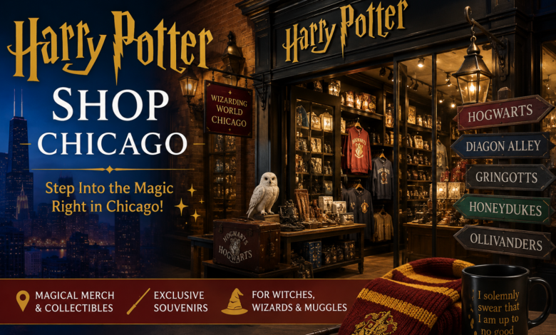 Harry Potter Shop Chicago