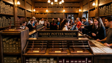 Harry Potter Wands Universal
