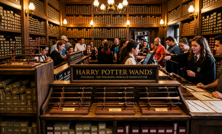 Harry Potter Wands Universal
