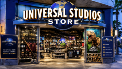 Universal Studios Store