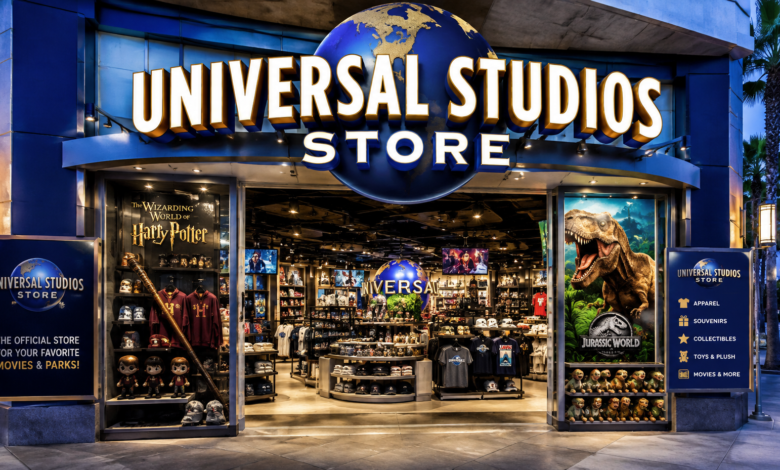 Universal Studios Store
