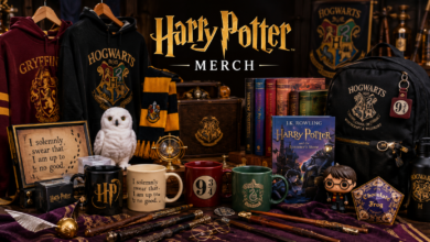 Harry Potter Merch