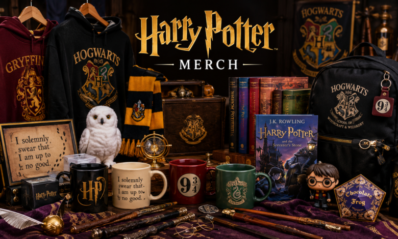 Harry Potter Merch