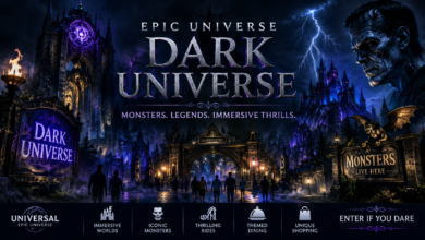 Epic Universe Dark Universe